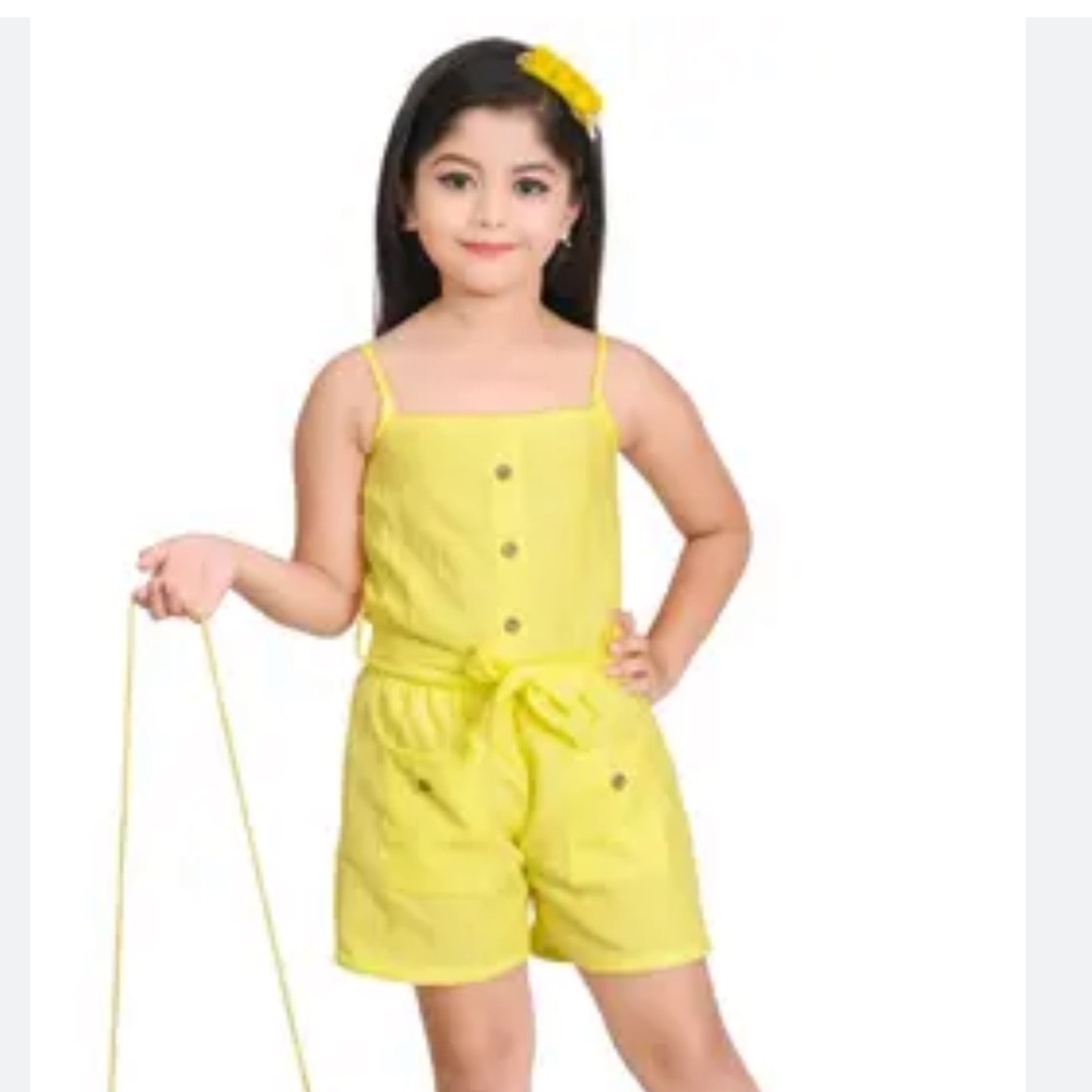 NWT girls romper size Medium